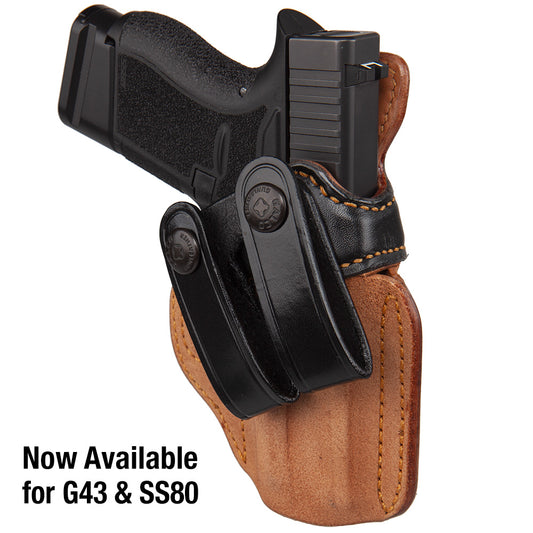 World's Best Concealment Holster For Glock 43/43X/48 - Undertech Undercover