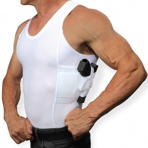 Mens Concealed Carry Executive Tank Top - Undertech Undercover